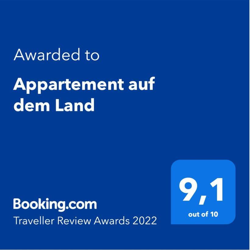 Appartement Auf Dem Land Neuenkirchen  Exterior photo